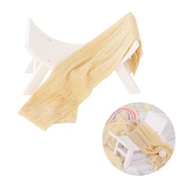 Kate Newborn Photography Props for Baby Wooden Photo Props Set for Photo Studio Photoshoot Newborn Props for Photography with Stretch Wrap