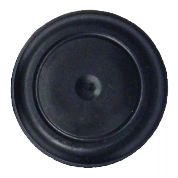 Caplugs 1-1/2" 1.50 Inch Black Rubber Plug for Flush Mount