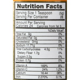 Marie Sharp's Orange Pulp Habanero Hot Sauce (Pack of 3)