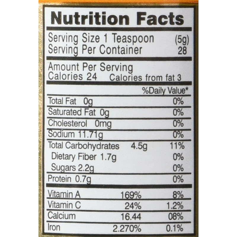Marie Sharp's Orange Pulp Habanero Hot Sauce (Pack of 3)