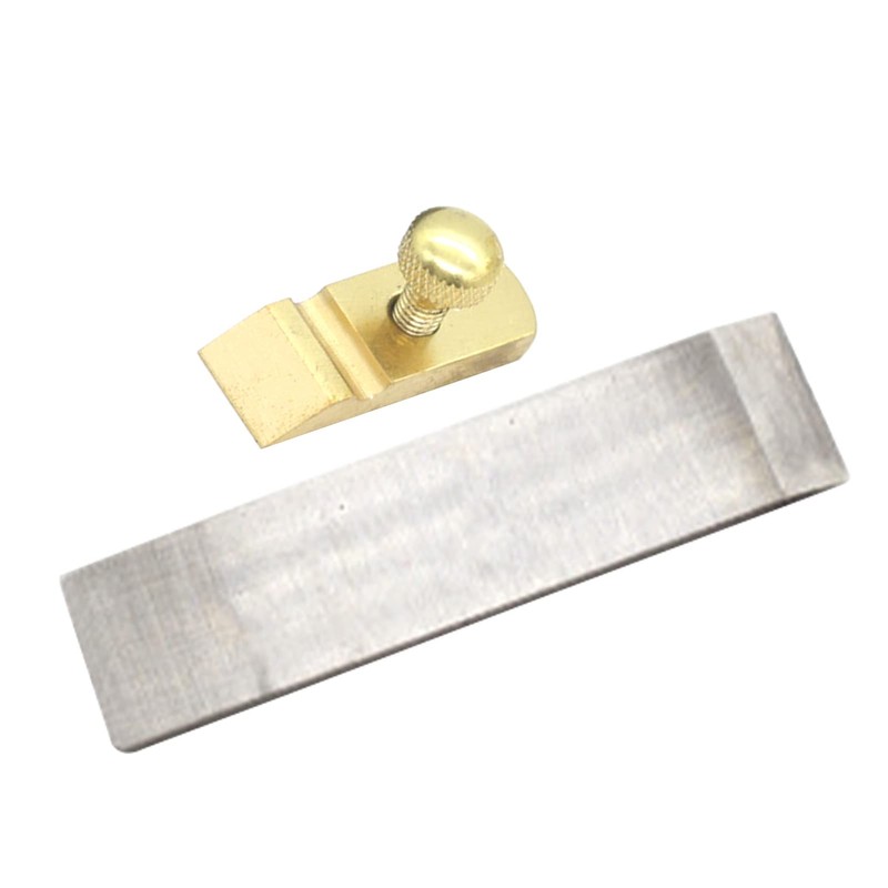 Alupre Mini Wood Planer, 13 mm Mini Planer Cutter, Wooden