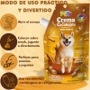 Crema De Cacahuate Para Perros Snack Saludable Con Omega 3-6