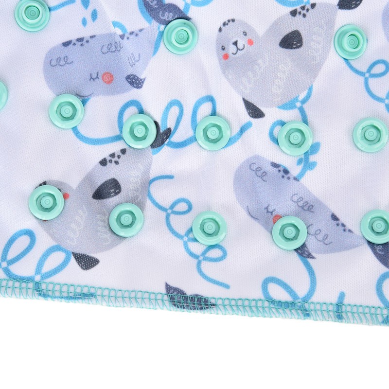 Newborn All in One Diaper Breathable Natural One Size Baby