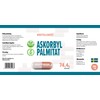 Ascorbyl Palmitate 500mg 120 Vegan Capsules, 3rd Party Lab Tested,