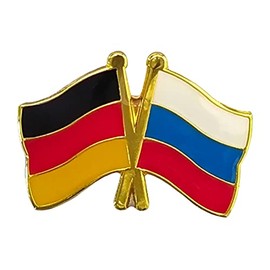 German-Russian Friendship Pin (Type C), Metal