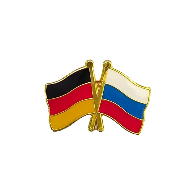 German-Russian Friendship Pin (Type C), Metal