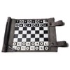 Pitkin Stearns International, Inc. Genuine Leather Roll-Up Travel Game -