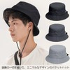 Spargel Bucket Hat, Spring, Summer, Autumn, Large Size (Up to