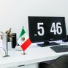 Mflagperft Mexico Flag Mexican Table Desk Small Mini Flags Decorations