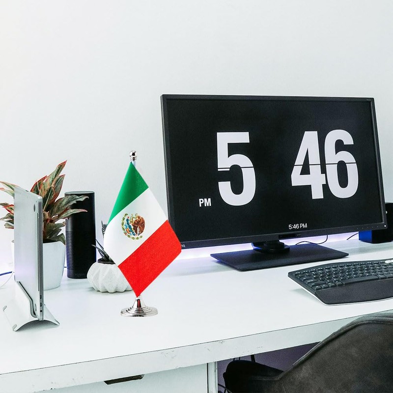 Mflagperft Mexico Flag Mexican Table Desk Small Mini Flags Decorations