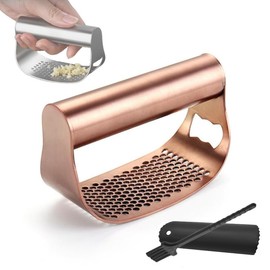 Garlic Crusher New Stainless Steel Garlic Masher Multifunction Garlic Press Rock Peeler Garlic Mincer Tool Kitchen Gadgets