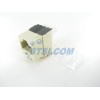 Panduit NK6X88MEI NetKey Cat6a Jack Module, Ivory ~STSI