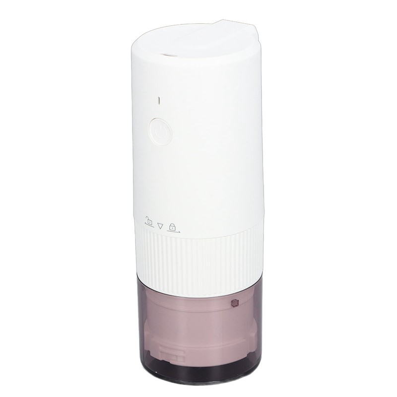 Portable Electric Coffee Grinder USB Rechargeable Easy One Touch Mini