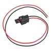 MOTOALL Fit for Chrysler Dodge Ignition Coil Connector Pa66-gf15 5149168AI