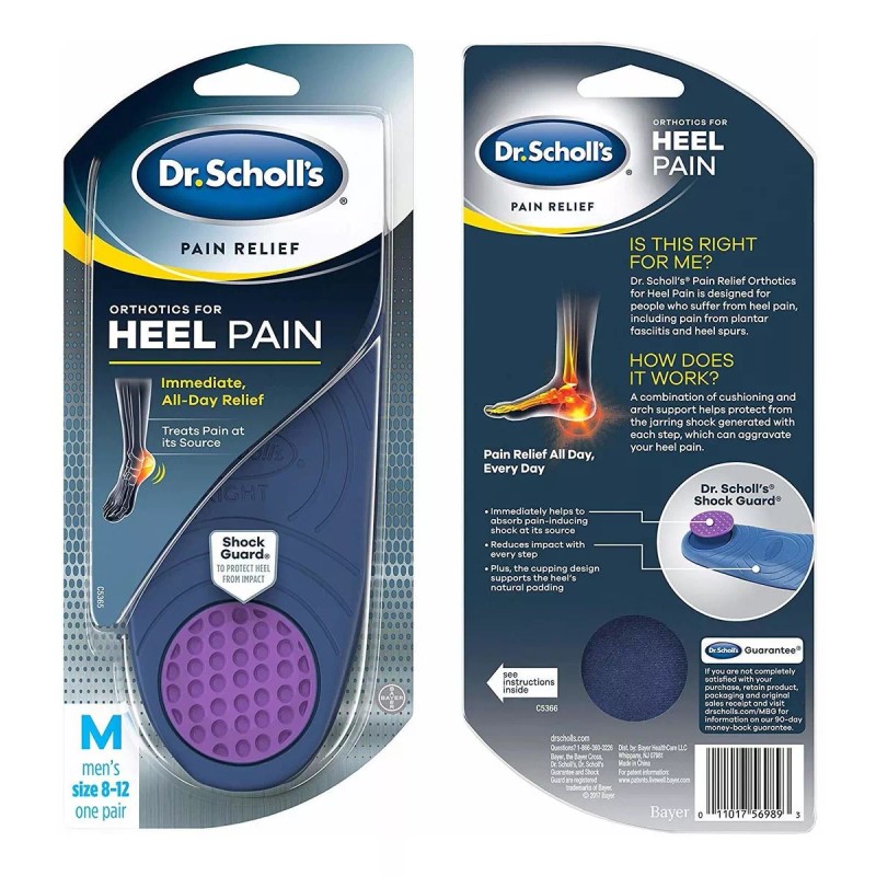 Dr. Scholl's Talón Del Dr. Scholl Alivio Del Dolor Ortesis