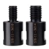 Saipe 2Pcs Angle Grinder Converter Adapters 5/8"-11 Female to M14/M10