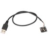 5 Million Pixels 60° Wide Angle Lens USB Camera Module