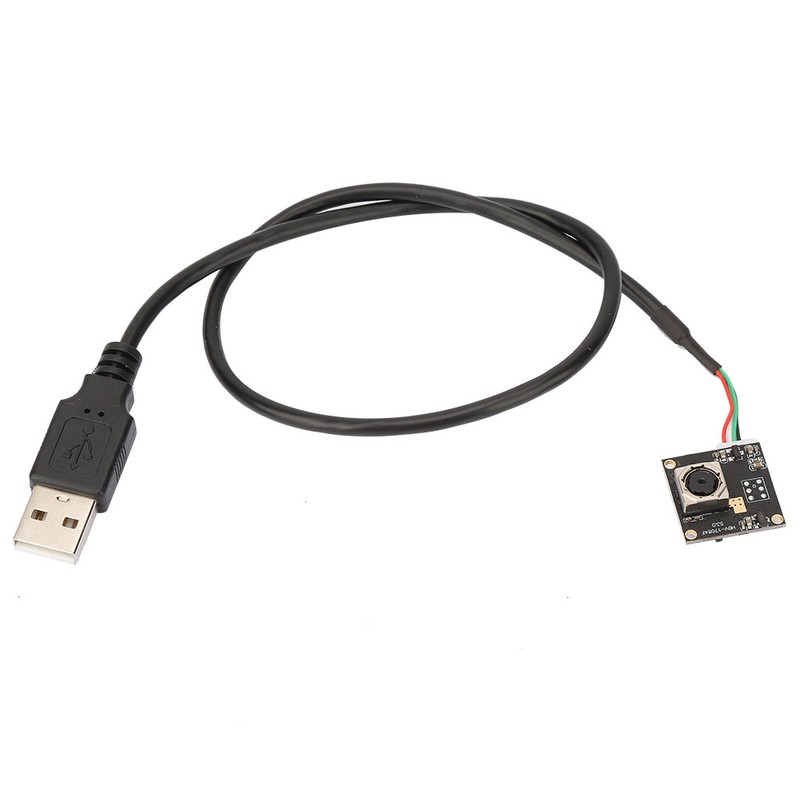 5 Million Pixels 60° Wide Angle Lens USB Camera Module