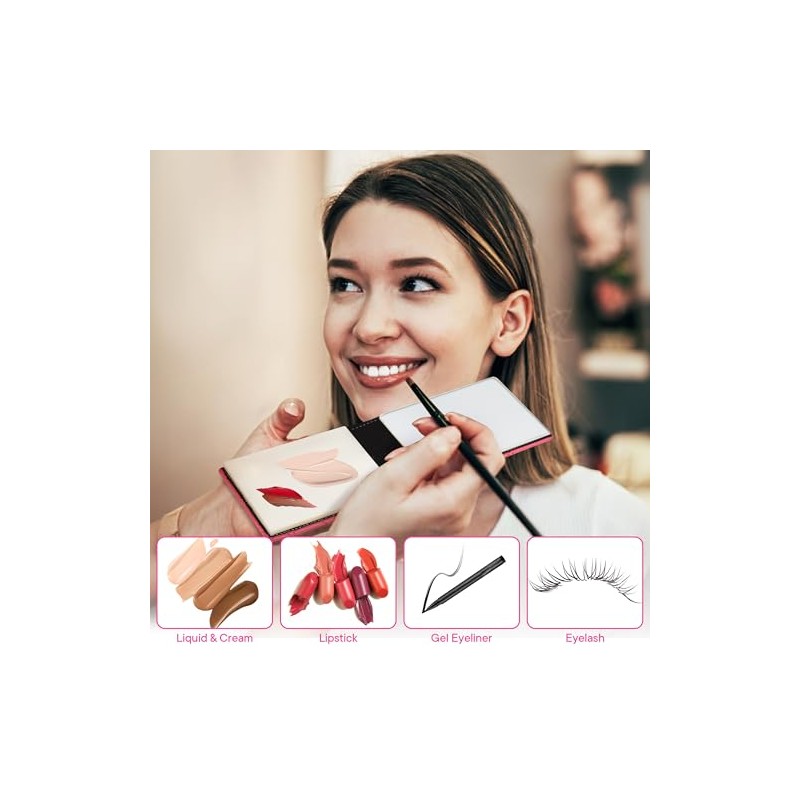 Alyfini- Kit de paleta de mezcla de maquillaje en crema
