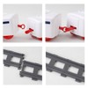 Rotating Sushi Toy Electric Revolving Sushi Toy Rail Train Set