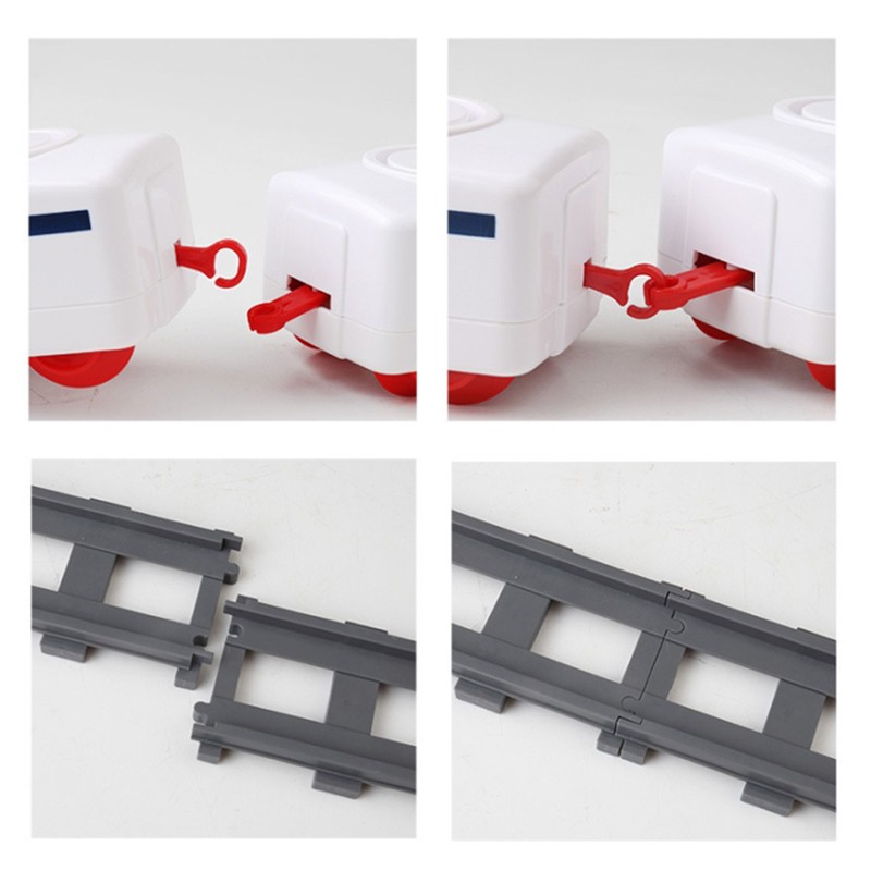 Rotating Sushi Toy Electric Revolving Sushi Toy Rail Train Set