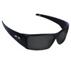 Alphax Stealth Black Polarized Replacement Lenses for Oakley Heliostat OO9231