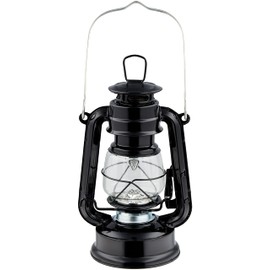 Maruwa Boeki Warm Wool LED Feria Lantern, Black, Size: Approx. W12, D9.5, H21, 4006919-12