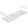 Adjustable Under Shelf Storage Basket Rack Organizer – Kitchen Cabinet