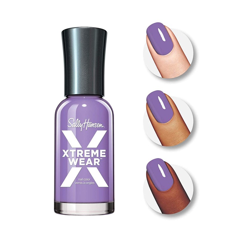 Sally Hansen Hard as Nails Xtreme Wear Nail Color, Jam