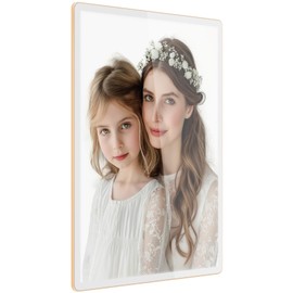 Bluesun Picture Frames 12x16 for Wall Hanging - 12x16 Gold Frame Great for Vertical and Horizontal, 12x16 Poster Frame Gift for Boyfriend Dad Boss Men (12x16, Gold)