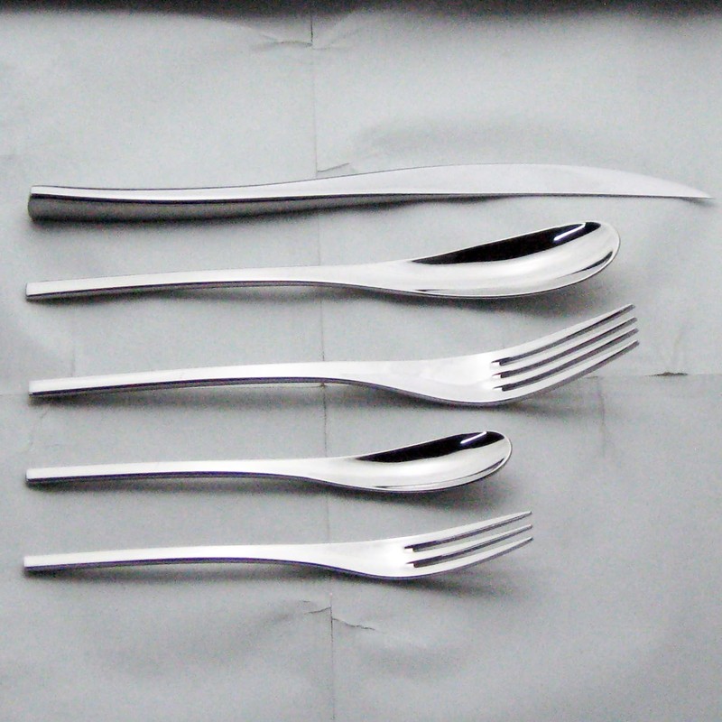 Todai XM-7 Sophie Dinner Cutlery Set, 5 pcs, Made in