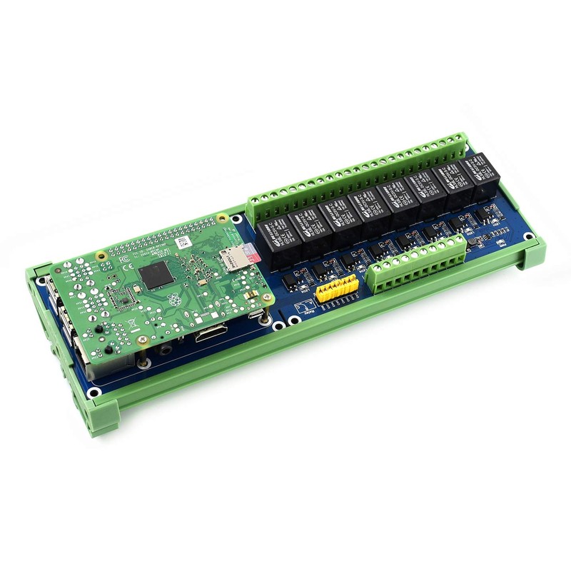 Waveshare Expansion Board 8 Channel Relay Expansion Board 5V Power