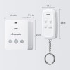 DEWENWILS 100FT Range Dimmer Switch for Lights Remote Control LED