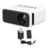 Mini Projector Multifunction HD 1080P WiFi Wireless Wired Screen Projection