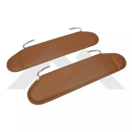 RT Off-Road FITS 1987-1995 JEEP WRANGLER SPICE TAN LEFT AND RIGHT SUN VISOR SET