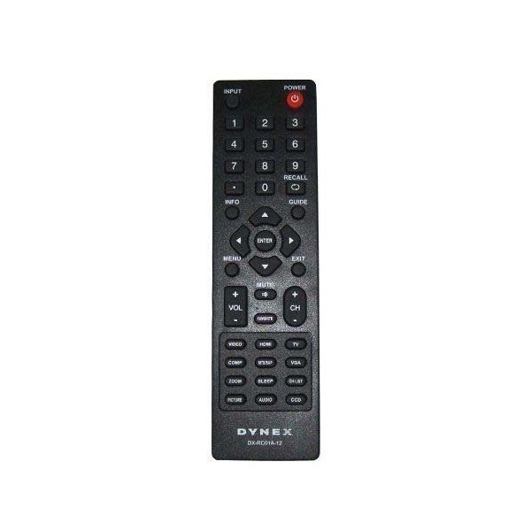 Replacement Dynex DX-24L150A11 Remote Control