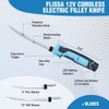 FLISSA Cordless Electric Fillet Knife Rechargeable Electric Knife w/Non-Slip Handle