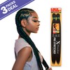Sensationnal Braids XPRESSION 3X Pre-Stretched Braid 58 inches (3-pack, 2)