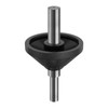 DNP617 Centering Cone for DE-WALT Fixed Base Compact Router, Silver