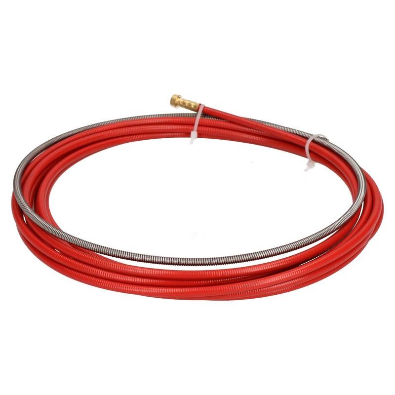 P.C. Liner Wire 1.0-1.2mm x 4M Welding Red Steel Plastic