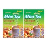 Honsei Instant Ginger Honey and Ginger Mint Tea Set, 20