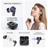 AI Real-Time Translation Earbuds,Wireless Earbuds,144 Languages Ear Buds,Two-Way Translator Earbuds,