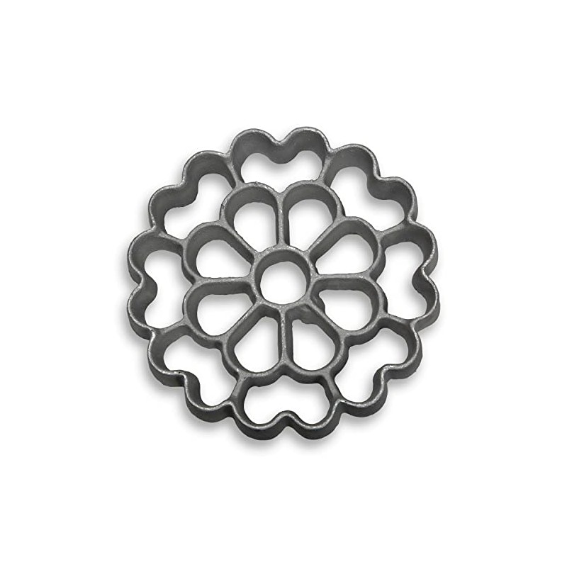 Scandinavian Rosette Achappam Mold Buñuelos Mold Rosette Maker Rosette Cookie