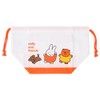 Kutsuwa MF822 Miffy Lunch Bag, Kids Lunch Bag, Made in