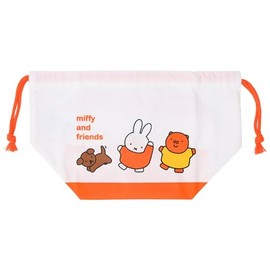 Kutsuwa MF822 Miffy Lunch Bag, Kids Lunch Bag, Made in Japan