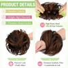 FeidyLong Messy Bun Hair Piece Tousled Updo Hair Buns Extension