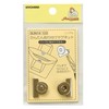 KIYOHARA sankokko- Easy with the parts kemagunetto 1 Pair Nickel sun14 – 123 