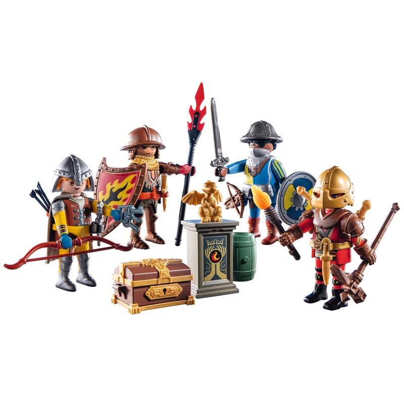 Playmobil 71487 My Figures: Caballeros de Novelmore