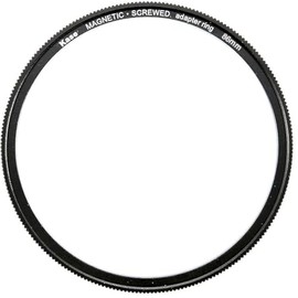 Kase 86mm DIY Female Adapter Ring Converts Conventional Screw-in Filter to Magnetic