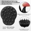 FREATECH Hair Scalp Massager Shampoo Brush with Soft Silicone Bristles